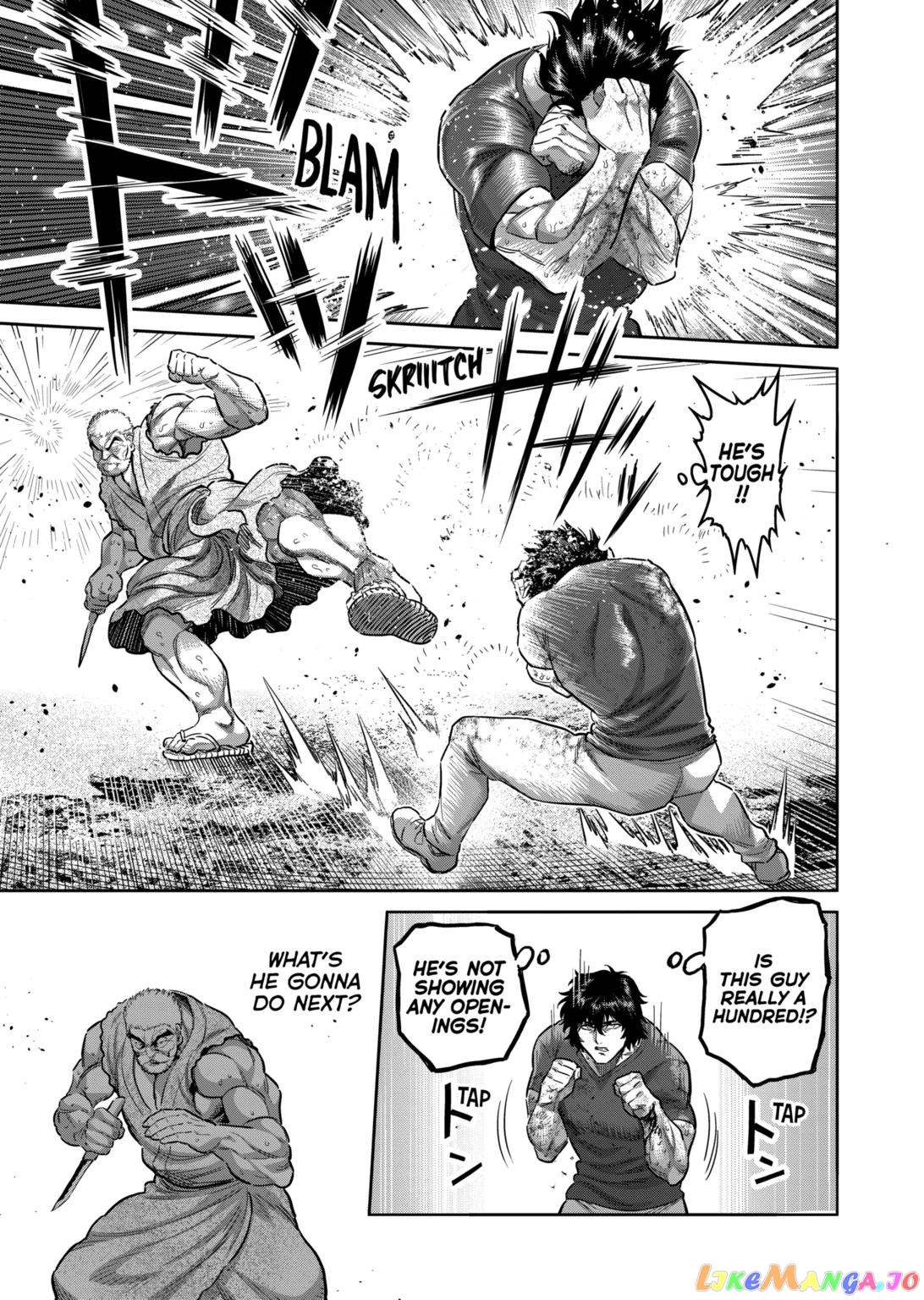 Kengan Omega Chapter 212 image 15